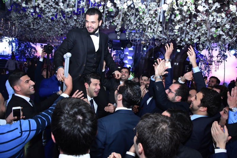 Wedding of Abbas Chamssedine and Manal Safa Part1